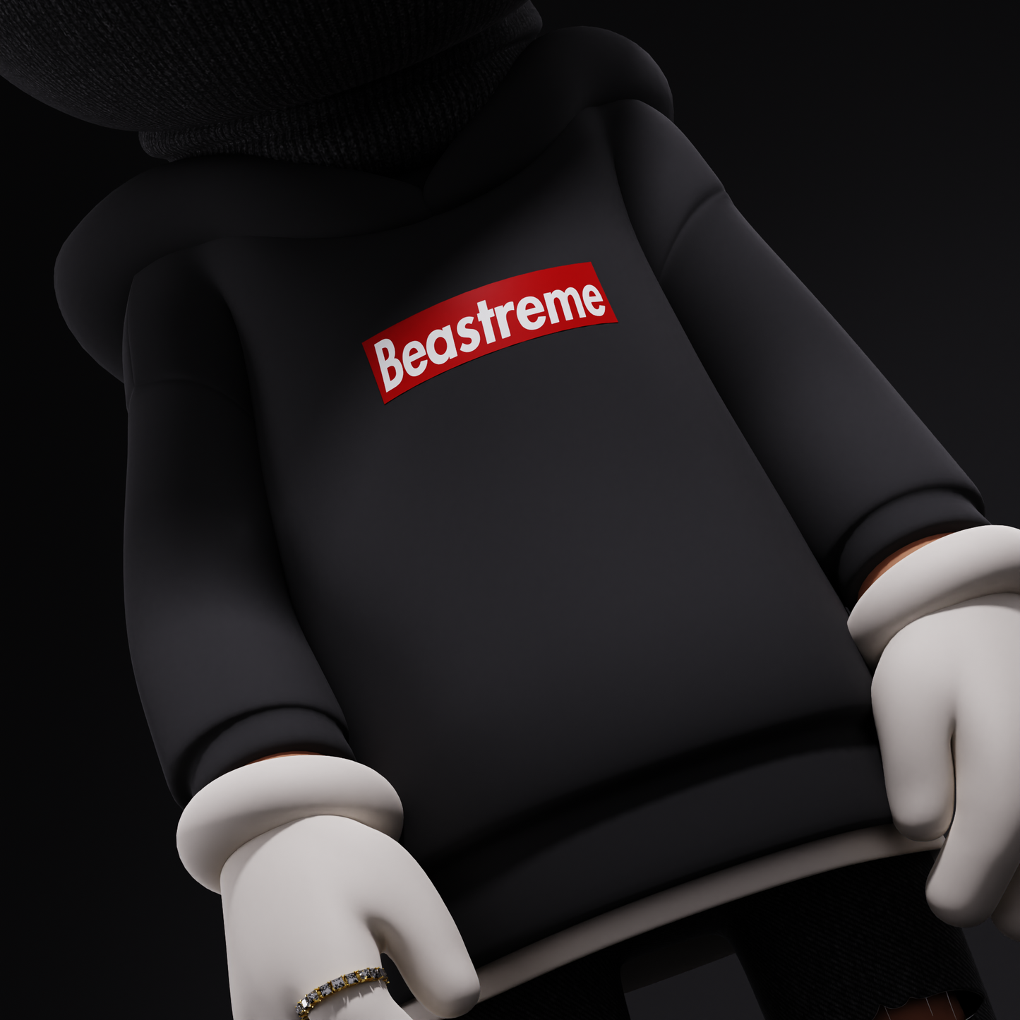 Beastreme "Box Logo" Hoodie (Digital Download)