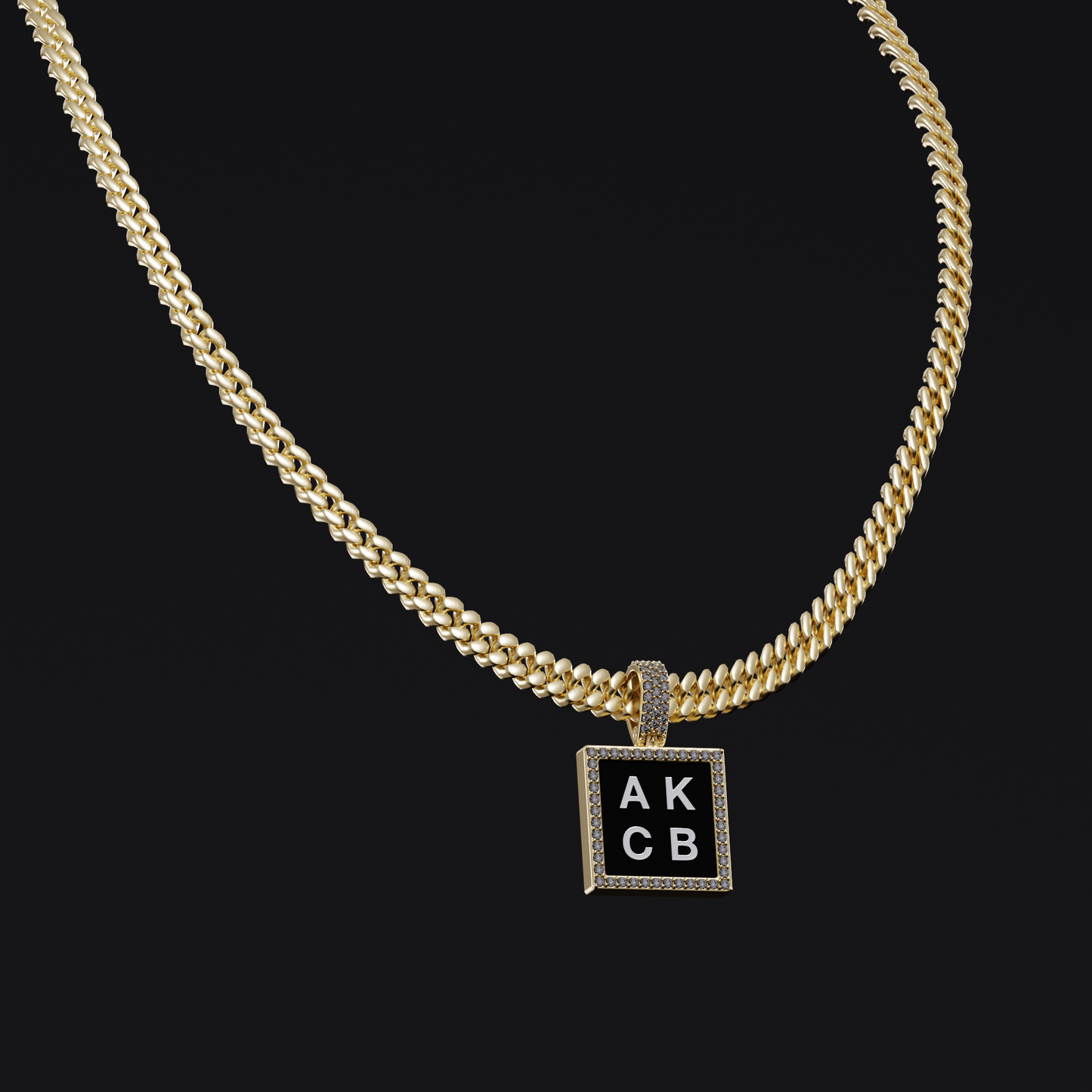 CRYPTOJEWELER x NOTAGAIN XX Pendant W/ Chain (Digital Download)