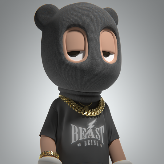 "Human" Oversized Crew Neck T-Shirt