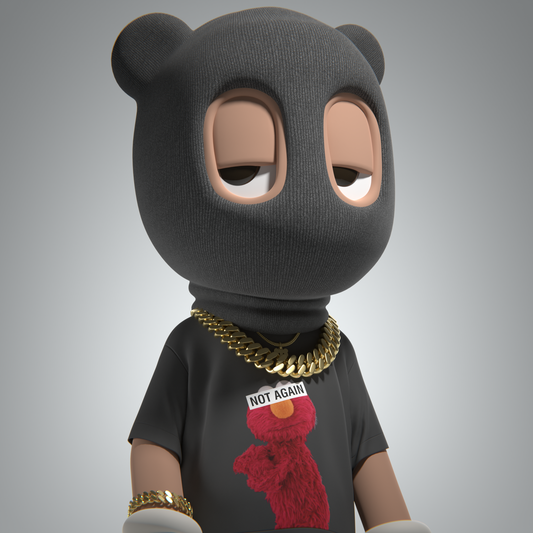 "Sesame v2" Oversized Crew Neck T-Shirt