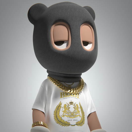 "Royal" Oversized Crew Neck T-Shirt