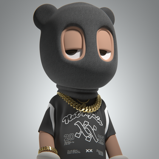 "Rich Gang" Oversized Crew Neck T-Shirt