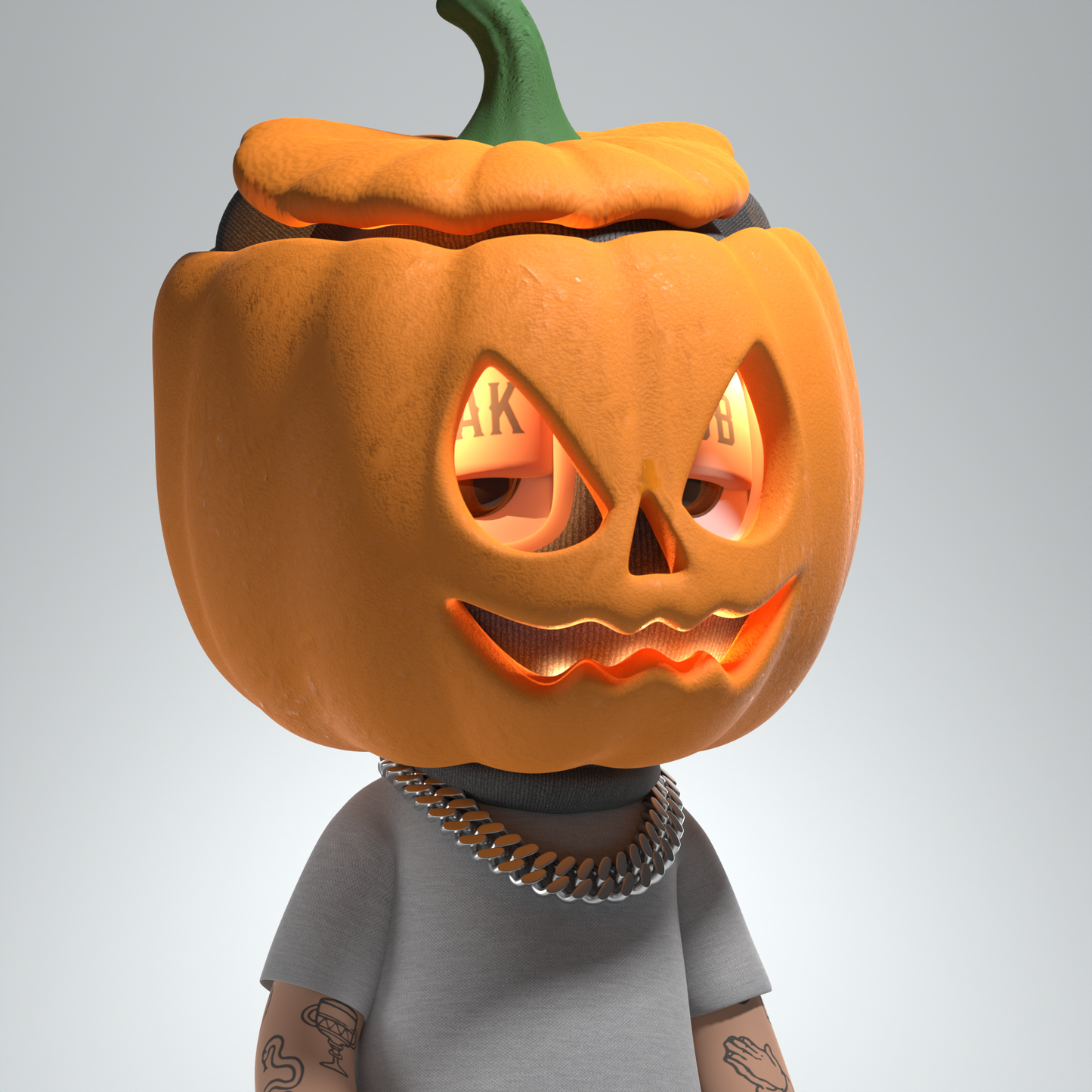 Pumpkin Head