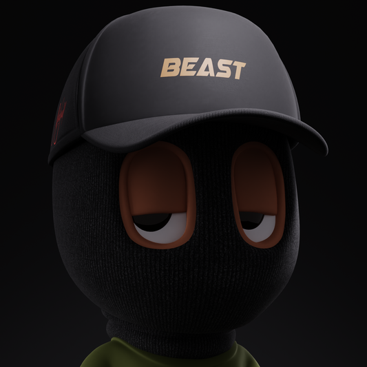 BeastWear "BEAST" Hat (Digital Download)