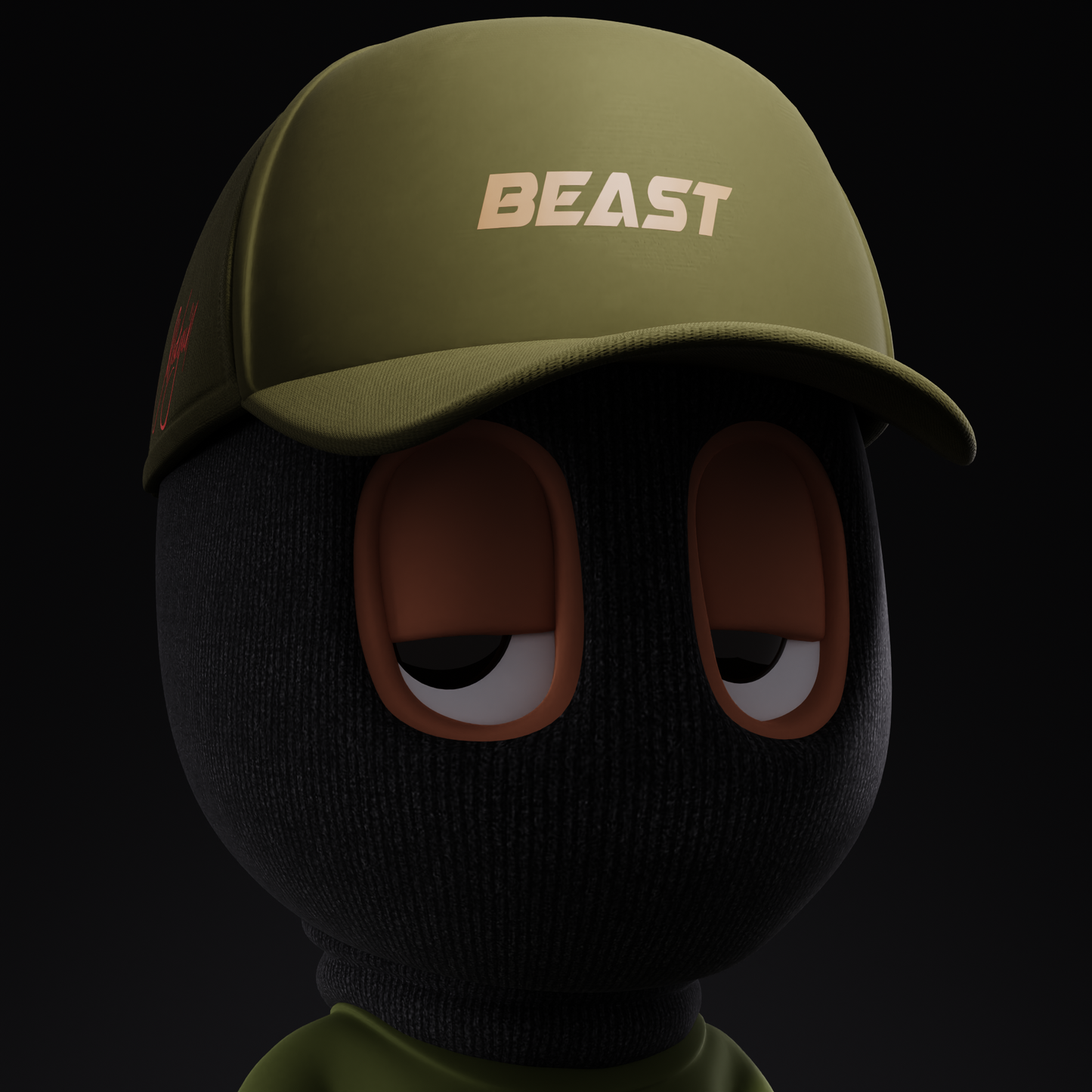 BeastWear "BEAST" Hat (Digital Download)