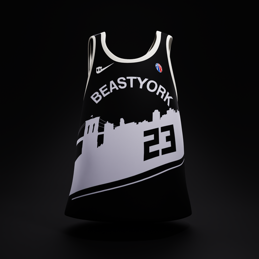 BeastYork Basketball Jersey (Digital Download)