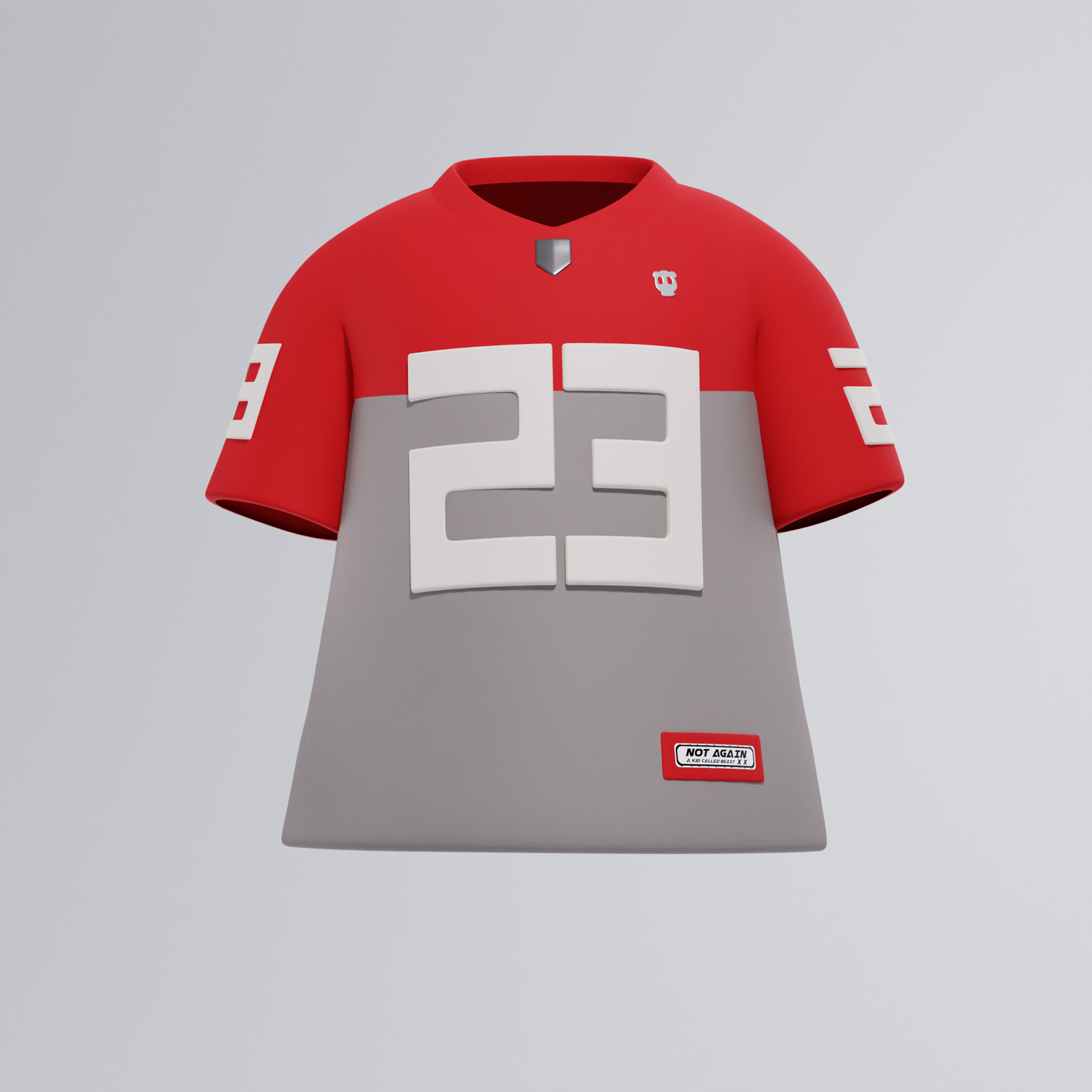 XX Football Jersey (Digital Download)