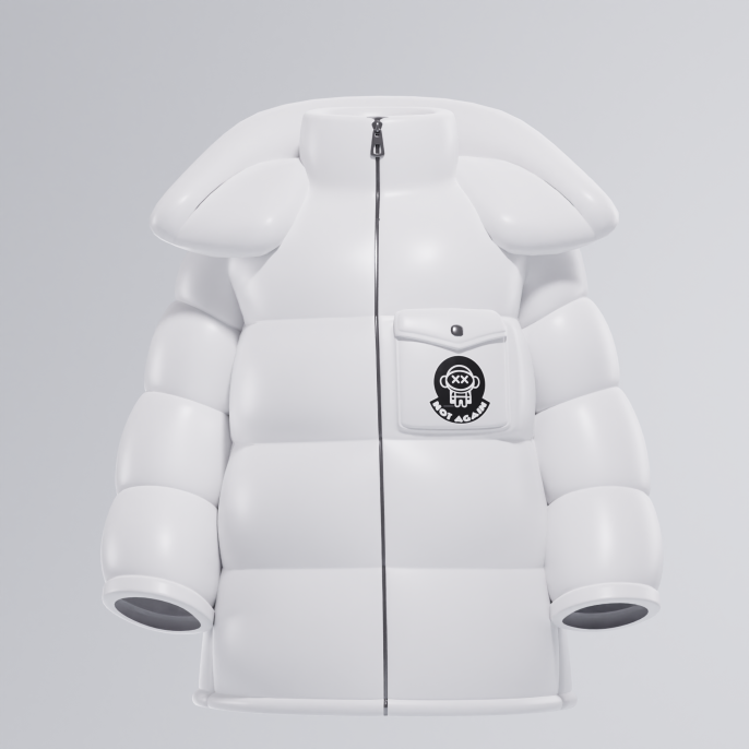 XX "NYC COLD" Puffer Coat